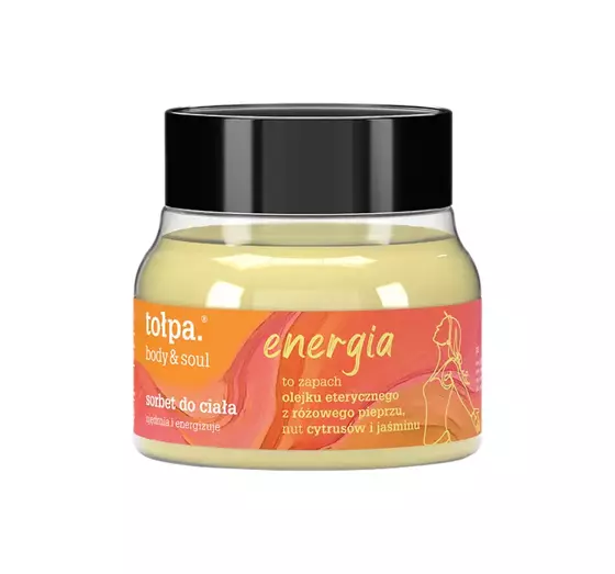 TOŁPA BODY & SOUL ENERGIA KÖRPERSORBET 250ML