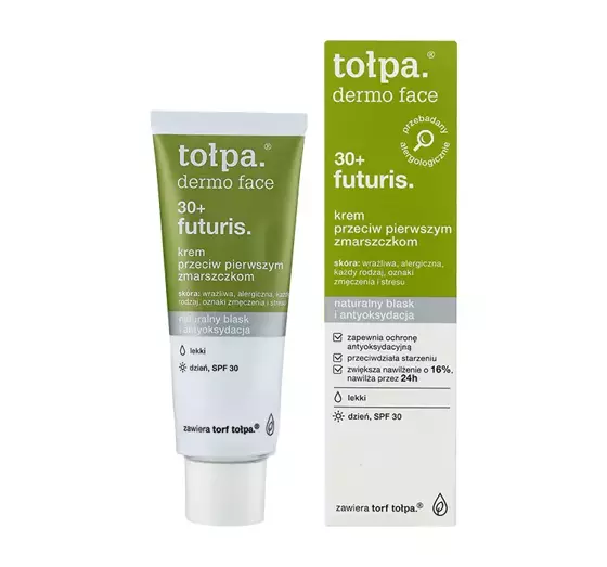 TOŁPA DERMO FACE FUTURIS 30+ TAGESCREME GEGEN ERSTE FALTEN 40ML