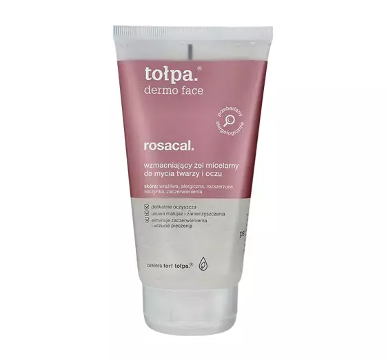 TOŁPA DERMO FACE ROSACAL MIZELLENGEL FÜR GESICHTS UND AUGEN 150 ML