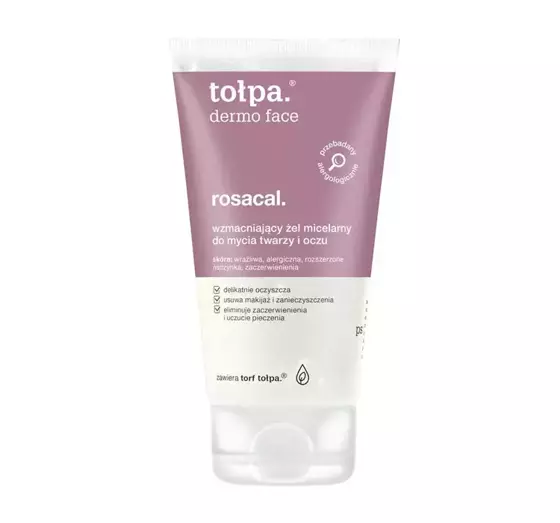 TOŁPA DERMO FACE ROSACAL MIZELLENGEL FÜR GESICHTS UND AUGEN 150 ML