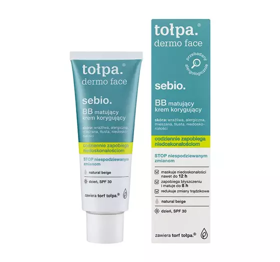 TOŁPA DERMO FACE SEBIO BB CREME 40 ML