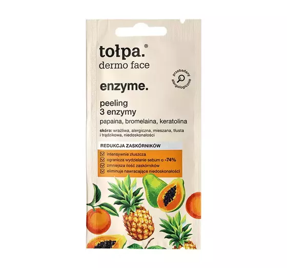 TOŁPA DERMO FACE SEBIO PEELING 3 ENZYME 8ML