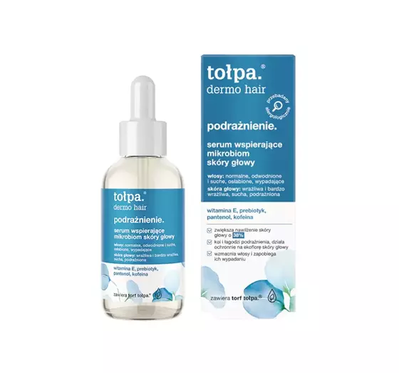 TOŁPA DERMO HAIR REIZUNG SERUM FÜR DAS KOPFHAUTMIKROBIOM 75ML