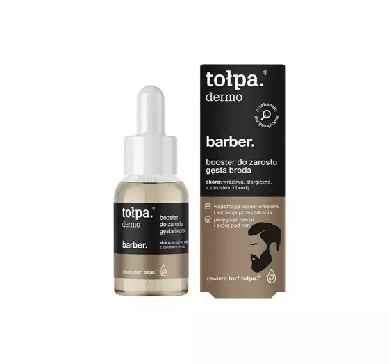 TOŁPA DERMO MEN BARBER BOOSTER FÜR BART 30ML