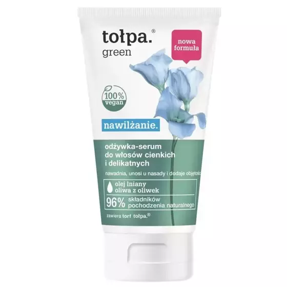 TOŁPA GREEN BEFEUCHTUNG CONDITIONER-SERUM FÜR DÜNNES UND ZARTES HAAR 150ML