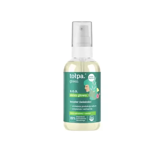 TOŁPA GREEN S.O.S. KOPFHAUT. KOPFHAUT-BOOSTER 100ML