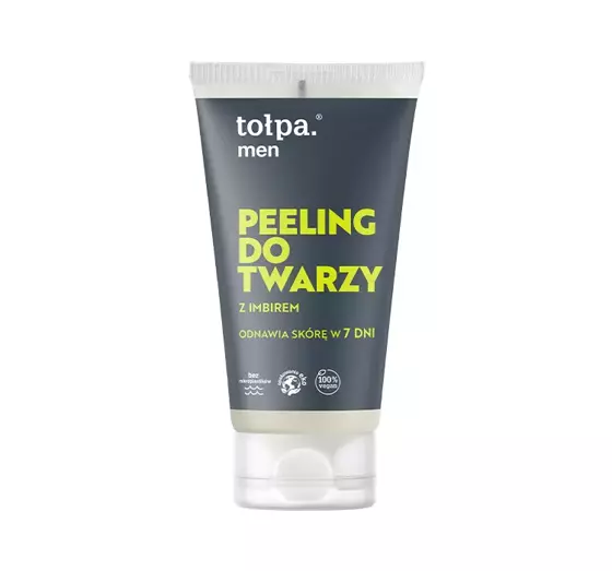 TOŁPA MEN GESICHTSPEELING MIT INGWER 150ML