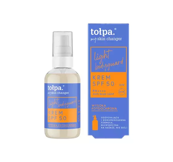 TOŁPA MY SKIN CHANGER LIGHT BODYGUARD CREME SPF 50 45ML