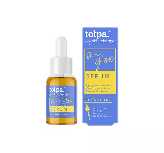 TOŁPA MY SKIN CHANGER OH MY GLOW GESICHTSSERUM 30ML