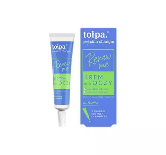 TOŁPA MY SKIN CHANGER RENEW ME AUGENCREME 10ML