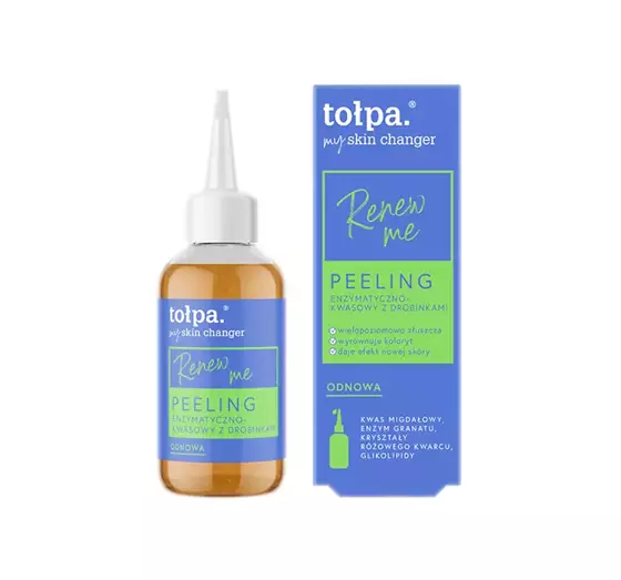 TOŁPA MY SKIN CHANGER RENEW ME ENZYM-SÄURE-PEELING MIT PARTIKELN FÜR GESICHT 50ML