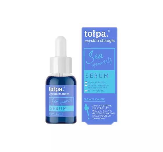 TOŁPA MY SKIN CHANGER SEA YOURSELF FEUCHTIGKEITSSPENDENDES GESICHTSSERUM 30ML