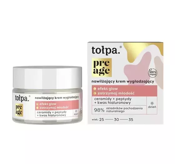 TOŁPA PRE AGE FEUCHTIGKEITSSPENDENDE UND GLÄTTENDE TAGESCREME 50ML