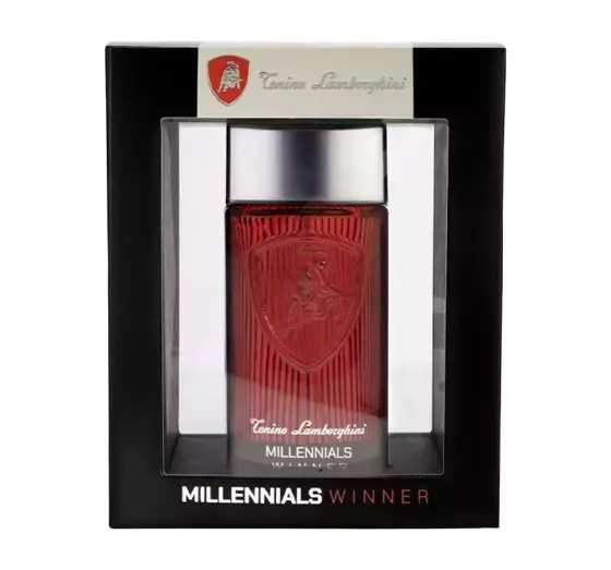 TONINO LAMBORGHINI MILLENNIALS WINNER EDT SPRAY 125ML