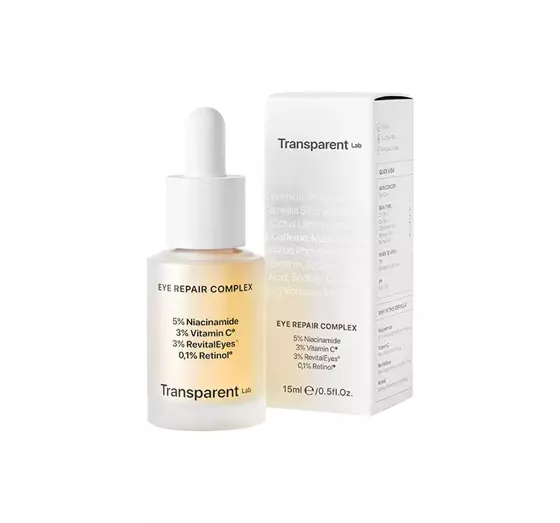 TRANSPARENT LAB EYE REPAIR COMPLEX AUGENGEL MIT RETINOL 15ML