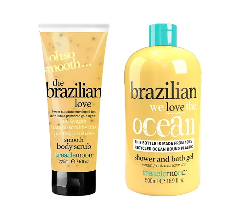 TREACLEMOON BRAZILIAN LOVE SET PEELING + DUSCHGEL