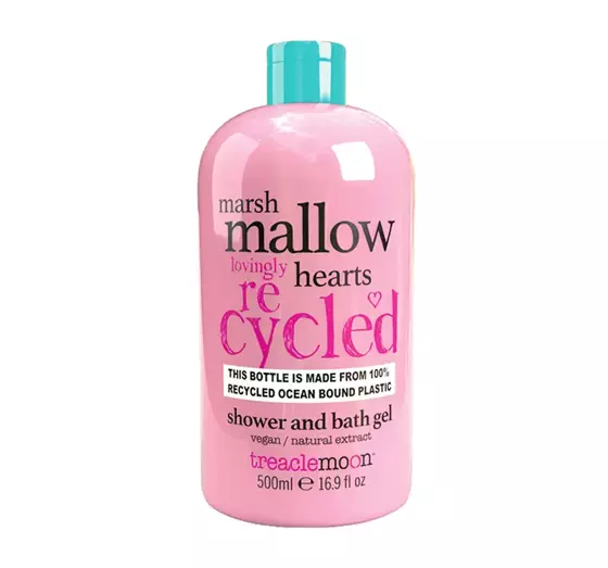 TREACLEMOON MARSHMALLOW HEARTS DUSCHGEL 500ML