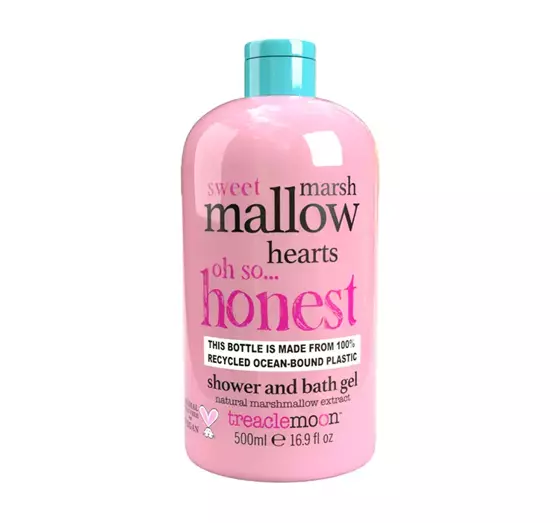 TREACLEMOON MARSHMALLOW HEARTS DUSCHGEL 500ML