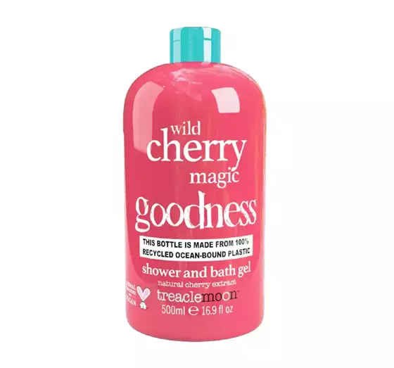 TREACLEMOON WILD CHERRY MAGIC DUSCHGEL 500ML