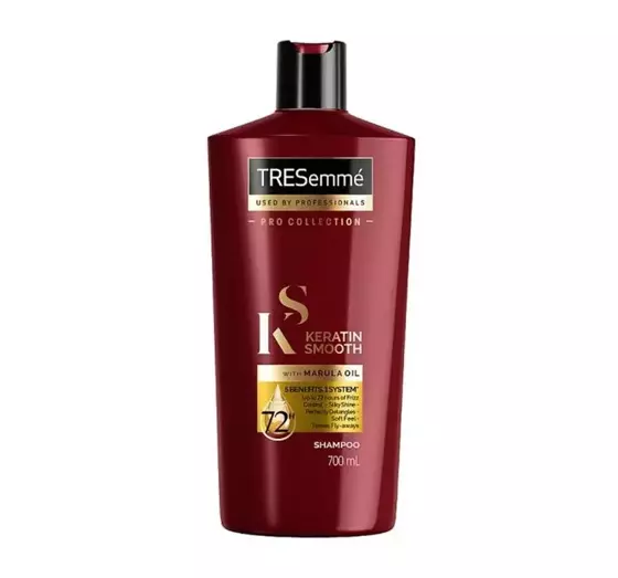 TRESEMME KERATIN SMOOTH GLÄTTENDES HAARSHAMPOO MIT KERATIN 700ML