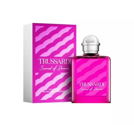 TRUSSARDI SOUND OF DONNA EDP SPRAY 30 ML