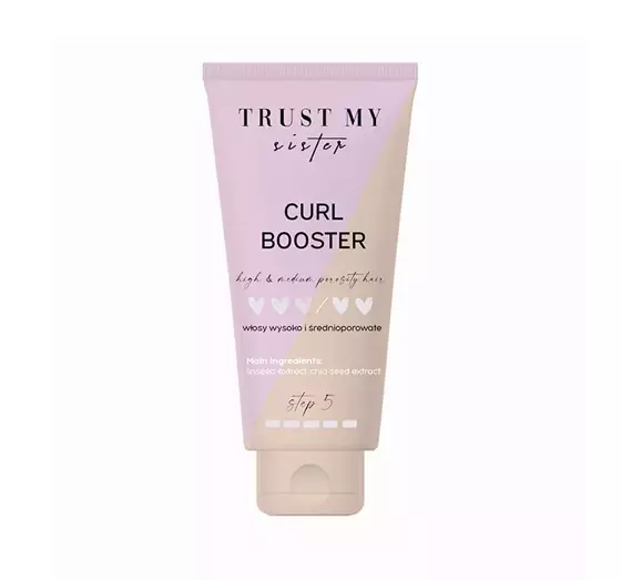 TRUST MY SISTER CURL BOOSTER GEL ZUM STYLEN VON LOCKEN 150ML