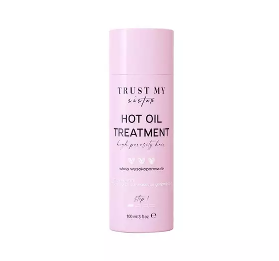 TRUST MY SISTER ÖL FÜR HAARE MIT HOHER POROSITÄT 100ML