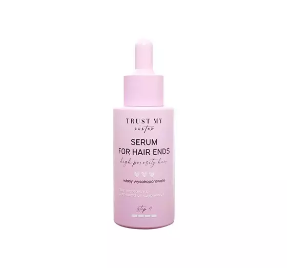 TRUST MY SISTER SERUM FÜR HAARE MIT HOHER POROSITÄT 40ML