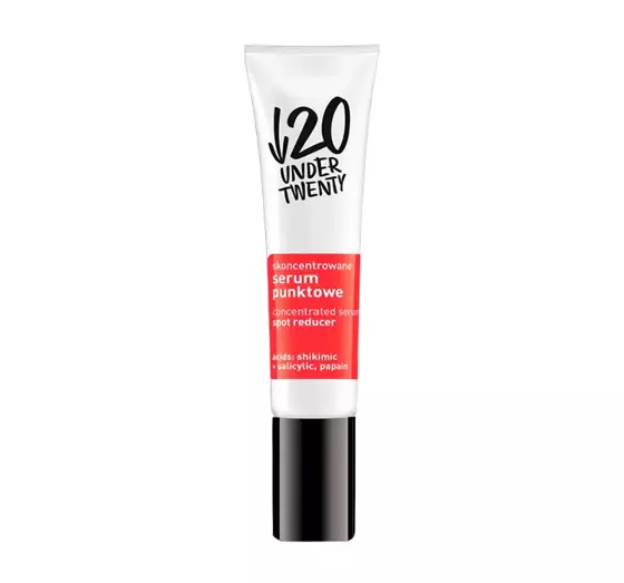 UNDER TWENTY ANTI ACNE ACTIVE KONZENTRIERTES SPOT SERUM 15ML