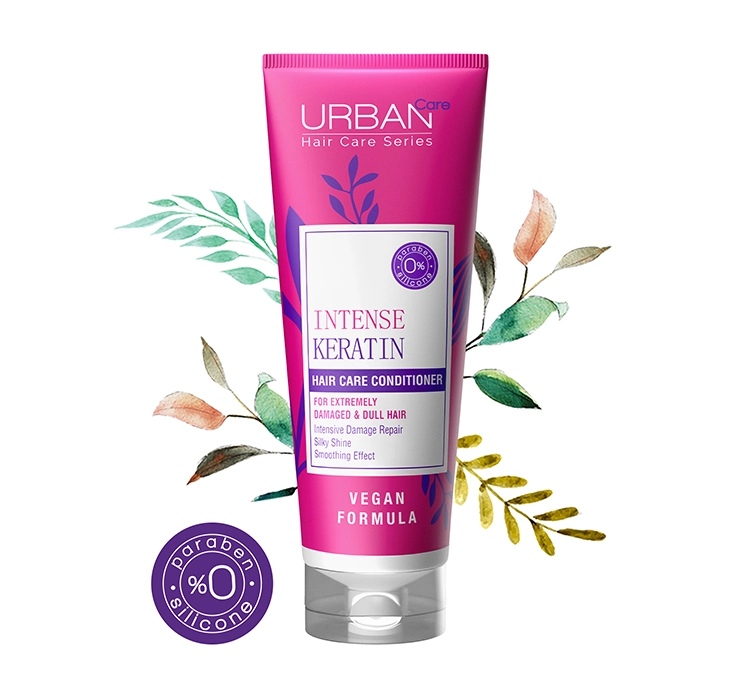 URBAN CARE INTENSE KERATIN CONDITIONER 250ML