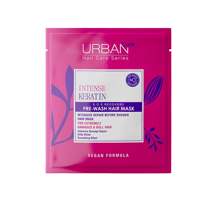 URBAN CARE INTENSE KERATIN RETTUNGSMASKE FÜR HAARE 50ML