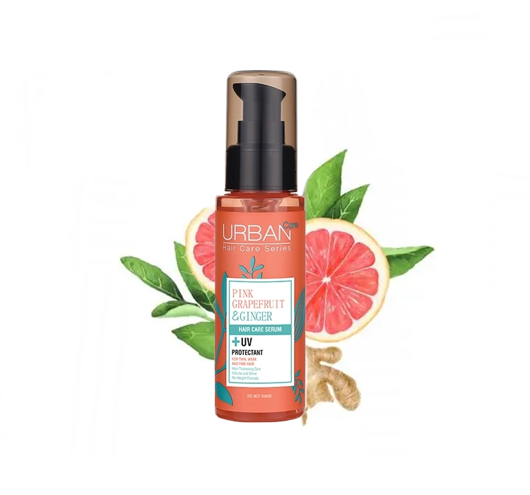 URBAN CARE PINK GRAPEFRUIT&GINGER HAARSERUM UV SCHUTZ 75ML