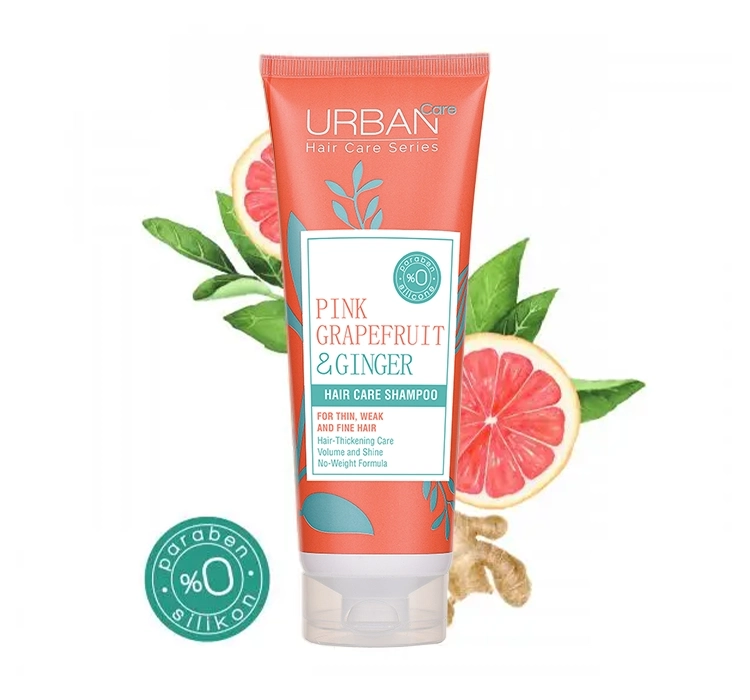 URBAN CARE PINK GRAPEFRUIT&GINGER HAARSHAMPOO 250ML