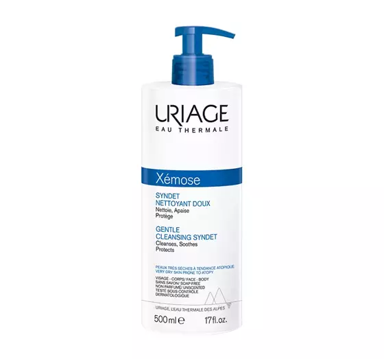 URIAGE EAU THERMALE XEMOSE GEL-CREME FÜR GESICHTS- UND KÖRPERWASCHEN 500ML