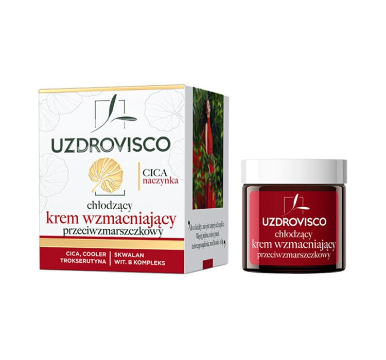 UZDROVISCO CICA KÜHLENDE ANTI FALTEN CREME 50ML