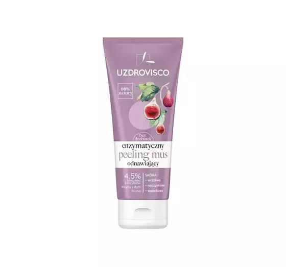 UZDROVISCO GESICHTSPEELING MOUSSE 60ML