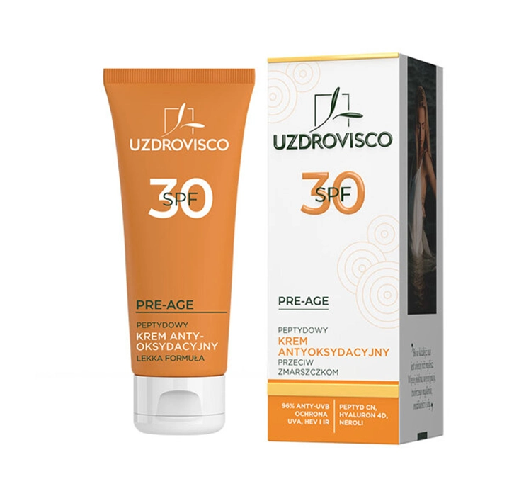 UZDROVISCO PRE-AGE PEPTID ANTIOXIDANTIEN CREME ANTI FALTEN SPF30 50ML