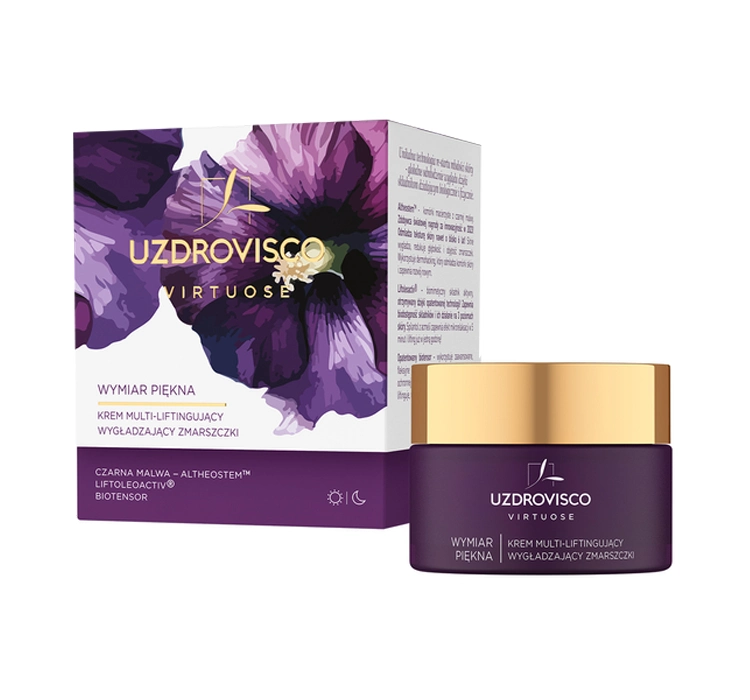 UZDROVISCO VIRTUOSE MULTI-LIFTING GESICHTSCREME 50ML