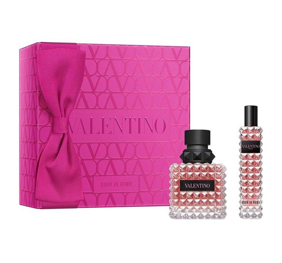 VALENTINO DONNA BORN IN ROMA EDP SPRAY 50ML + 15ML SET