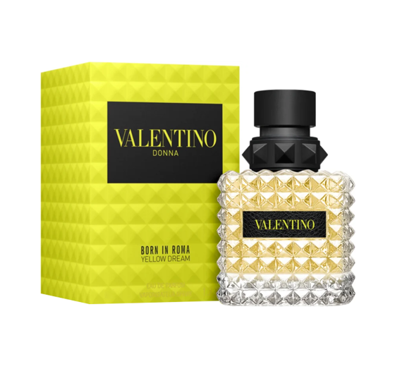 VALENTINO DONNA BORN IN ROMA YELLOW DREAM EDP SPRAY 50ML