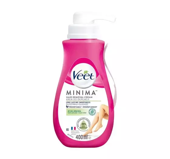 VEET MINIMA ENTHAARUNGSCREME FÜR TROCKENE HAUT 400ML