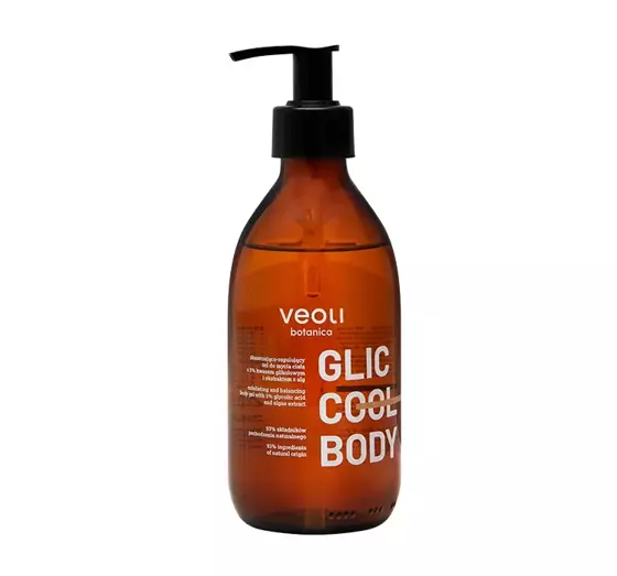 VEOLI BOTANICA BODY GLIC COOL BODY ABSCHUPPEND-REGULIERENDES KÖRPERWASCHGEL 280ML