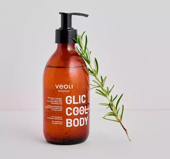 VEOLI BOTANICA BODY GLIC COOL BODY ABSCHUPPEND-REGULIERENDES KÖRPERWASCHGEL 280ML