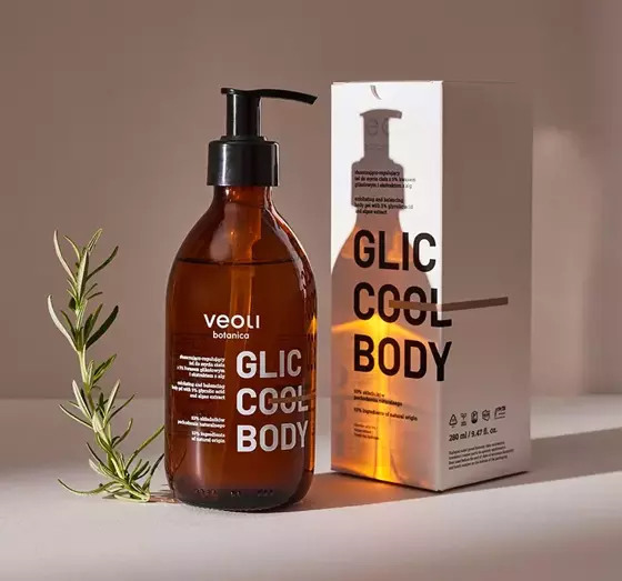 VEOLI BOTANICA BODY GLIC COOL BODY ABSCHUPPEND-REGULIERENDES KÖRPERWASCHGEL 280ML