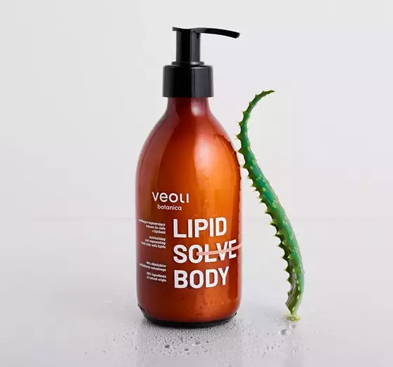 VEOLI BOTANICA BODY LIPID SOLVE BODY FEUCHTIGKEITSSPENDEND-REGENERIERENDE KÖRPERLOTION MIT LIPIDEN 290ML