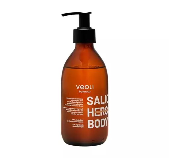 VEOLI BOTANICA BODY SALIC HERO BODY REINIGEND-PEELNDES DUSCHGEL 280ML