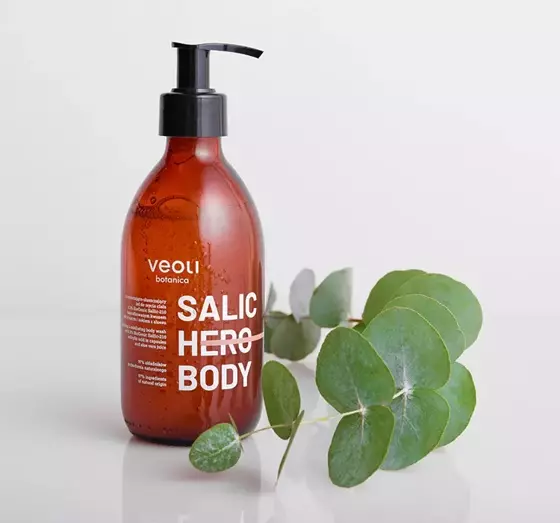 VEOLI BOTANICA BODY SALIC HERO BODY REINIGEND-PEELNDES DUSCHGEL 280ML