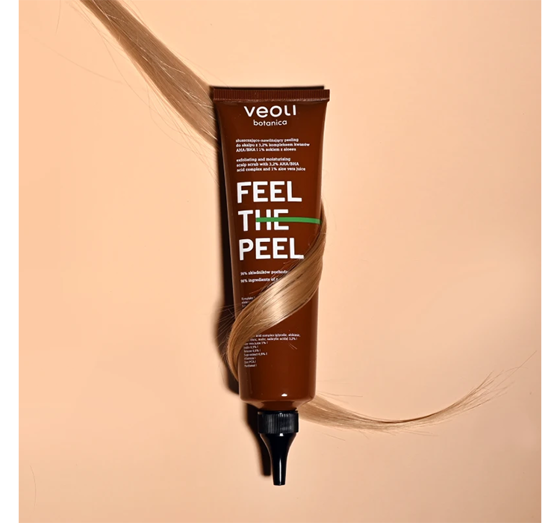 VEOLI BOTANICA FEEL THE PEEL PEELING FÜR DIE KOPFHAUT 150ML