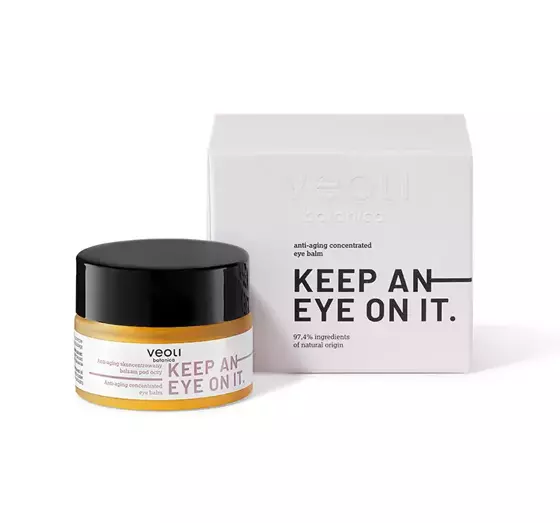 VEOLI BOTANICA KEEP AN EYE ON IT ANTI-AGING KONZENTRIERTER AUGENBALSAM 15ML