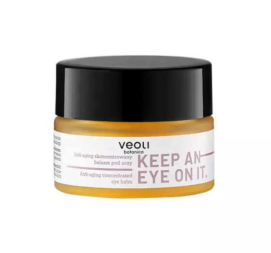 VEOLI BOTANICA KEEP AN EYE ON IT ANTI-AGING KONZENTRIERTER AUGENBALSAM 15ML